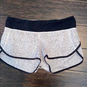 Lululemon running shorts